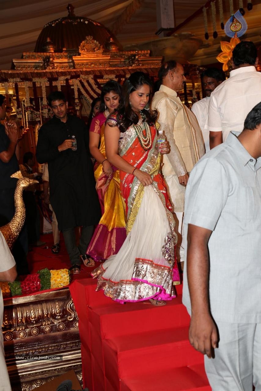 Danam Nagendar Daughter Wedding Photos - 28 / 128 photos