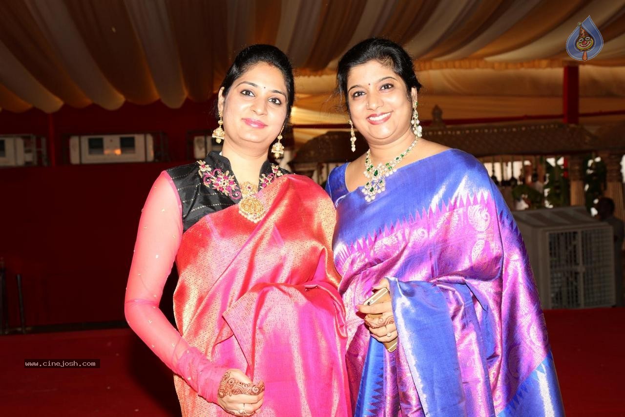 Danam Nagendar Daughter Wedding Photos - 38 / 128 photos