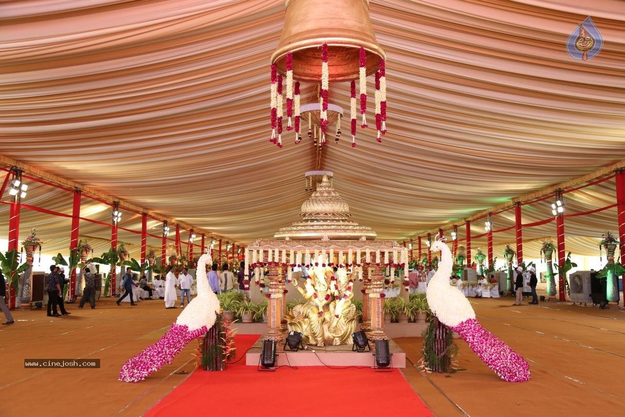 Danam Nagendar Daughter Wedding Photos - 50 / 128 photos
