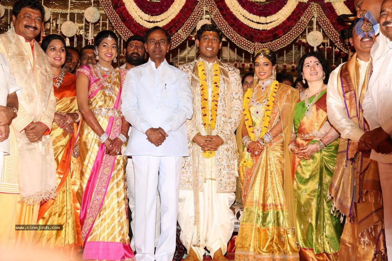 Danam Nagendar Daughter Wedding Photos - 63 / 128 photos