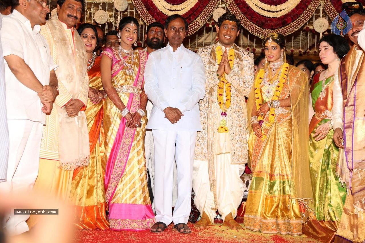 Danam Nagendar Daughter Wedding Photos - 72 / 128 photos