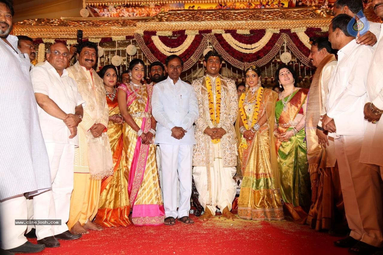 Danam Nagendar Daughter Wedding Photos - 82 / 128 photos