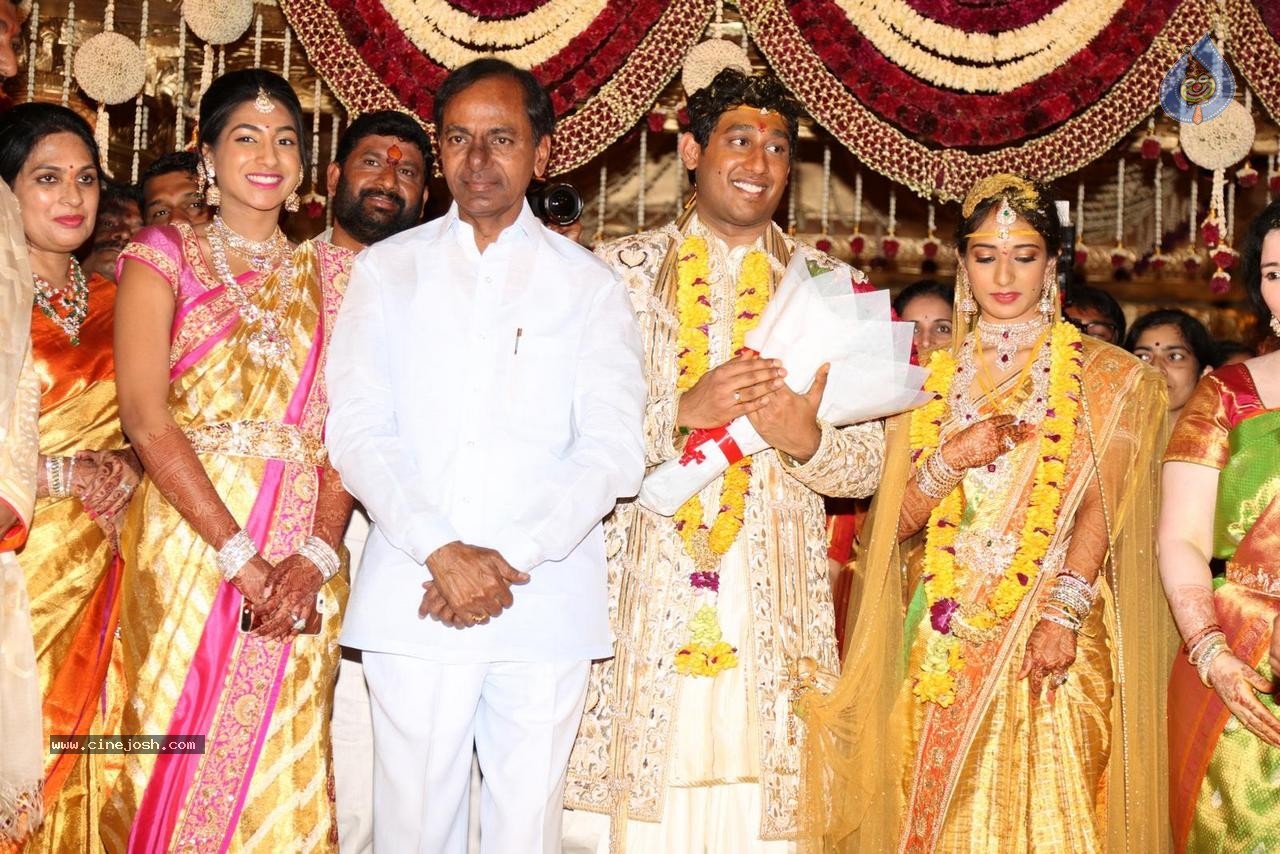 Danam Nagendar Daughter Wedding Photos - 86 / 128 photos