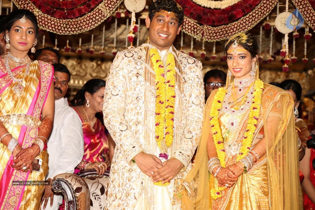 Danam Nagendar Daughter Wedding Photos - 90 / 128 photos