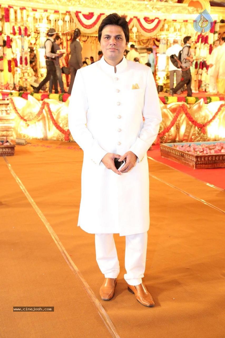 Danam Nagendar Daughter Wedding Photos - 97 / 128 photos