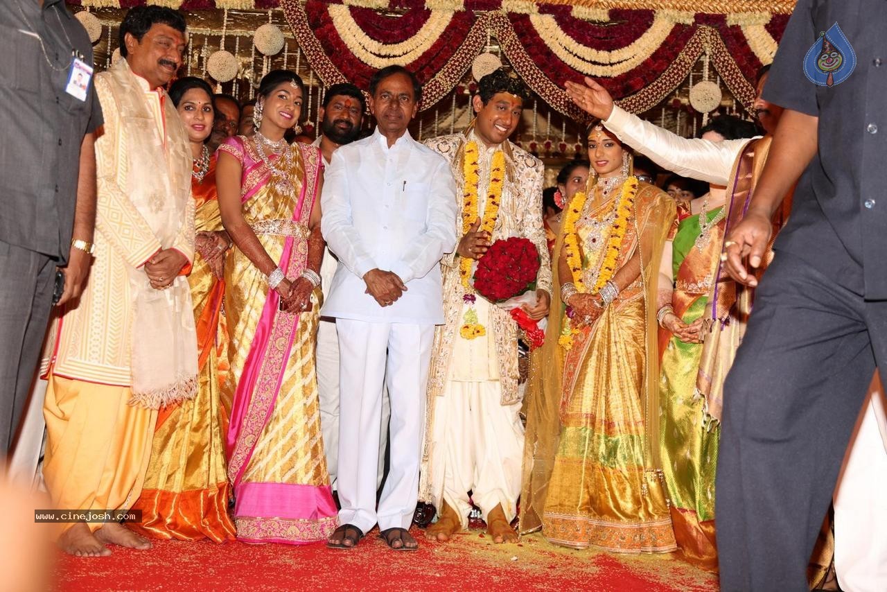 Danam Nagendar Daughter Wedding Photos - 105 / 128 photos