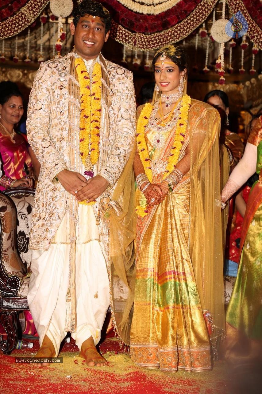 Danam Nagendar Daughter Wedding Photos - 114 / 128 photos