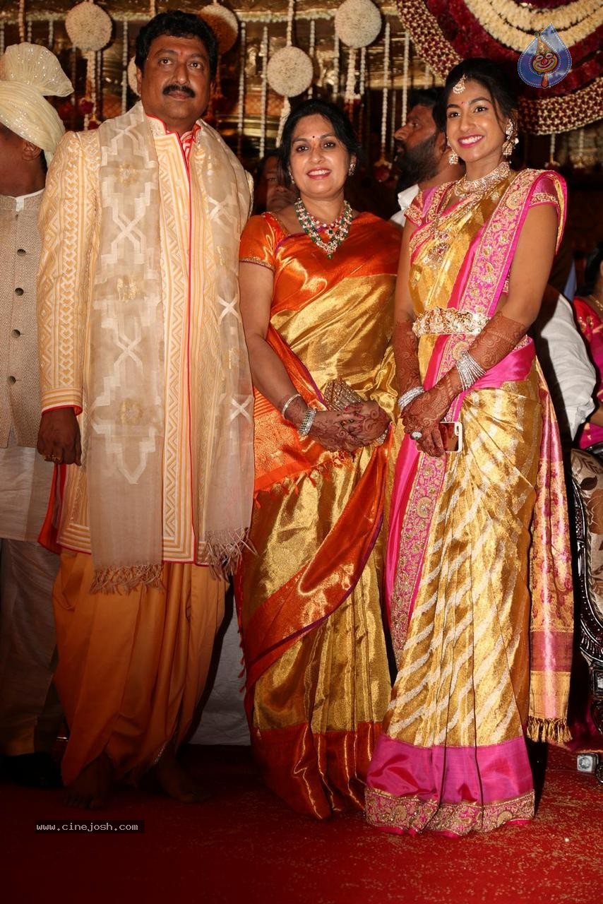 Danam Nagendar Daughter Wedding Photos - 115 / 128 photos