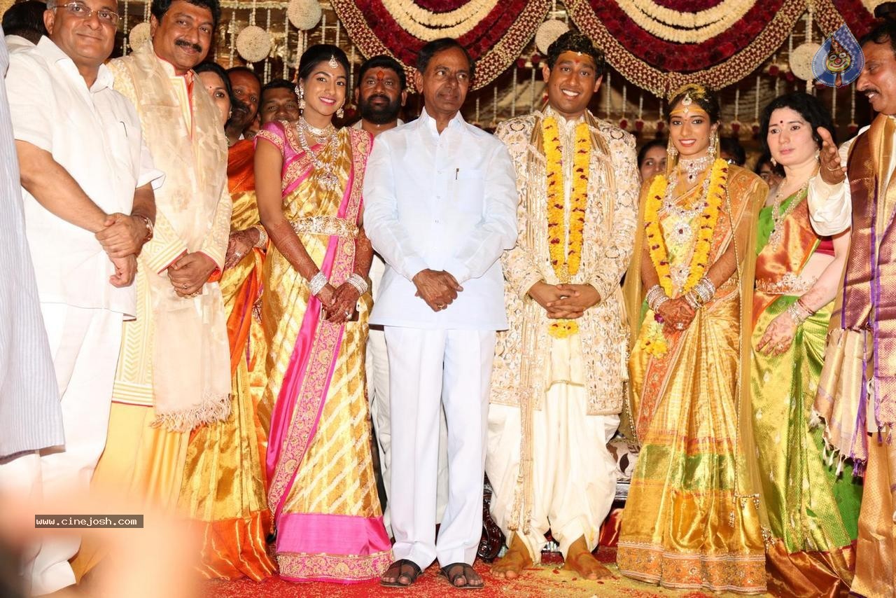 Danam Nagendar Daughter Wedding Photos - 117 / 128 photos