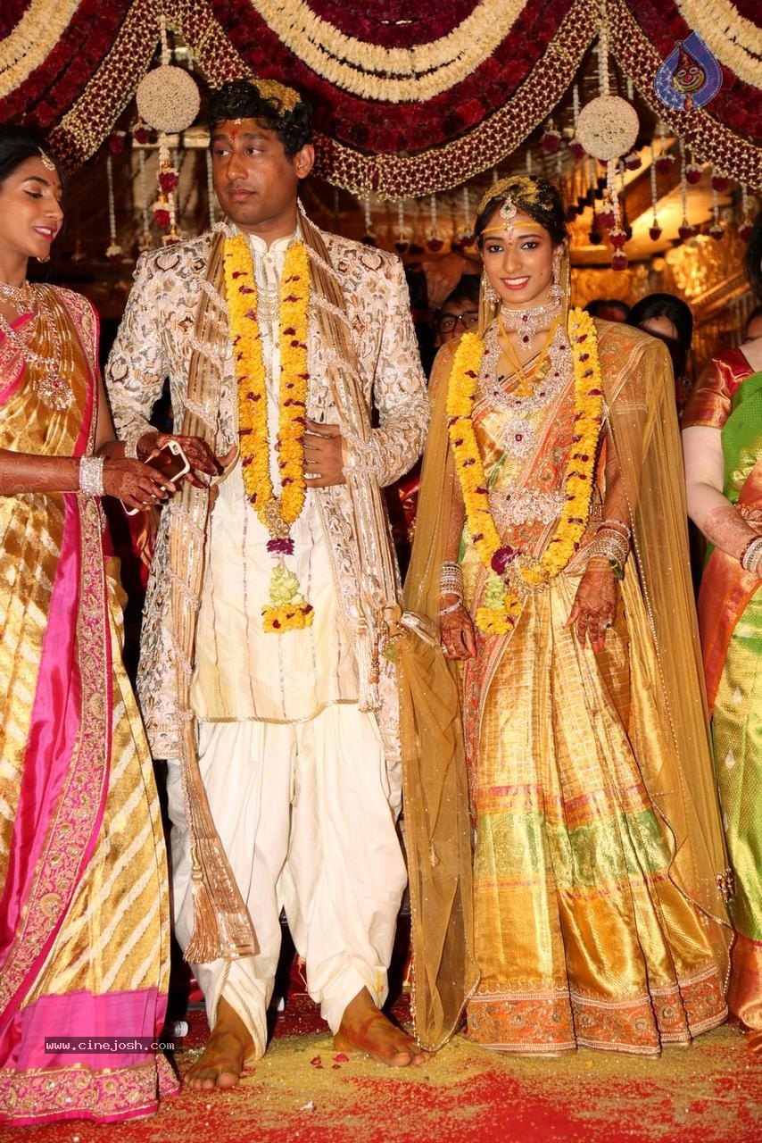 Danam Nagendar Daughter Wedding Photos - 121 / 128 photos