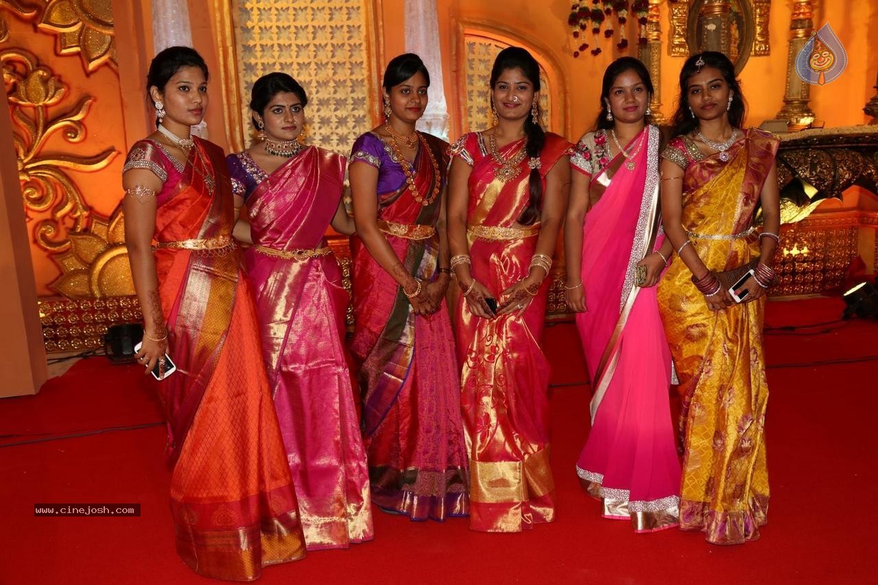 Danam Nagendar Daughter Wedding Photos - 124 / 128 photos