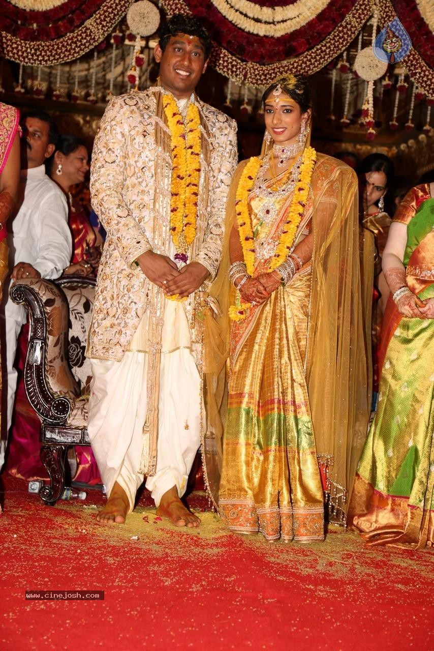 Danam Nagendar Daughter Wedding Photos - 125 / 128 photos
