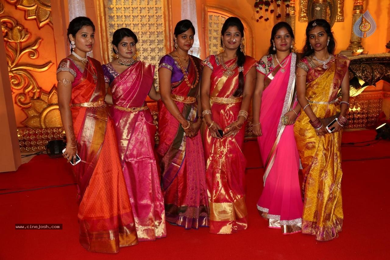 Danam Nagendar Daughter Wedding Photos - 126 / 128 photos