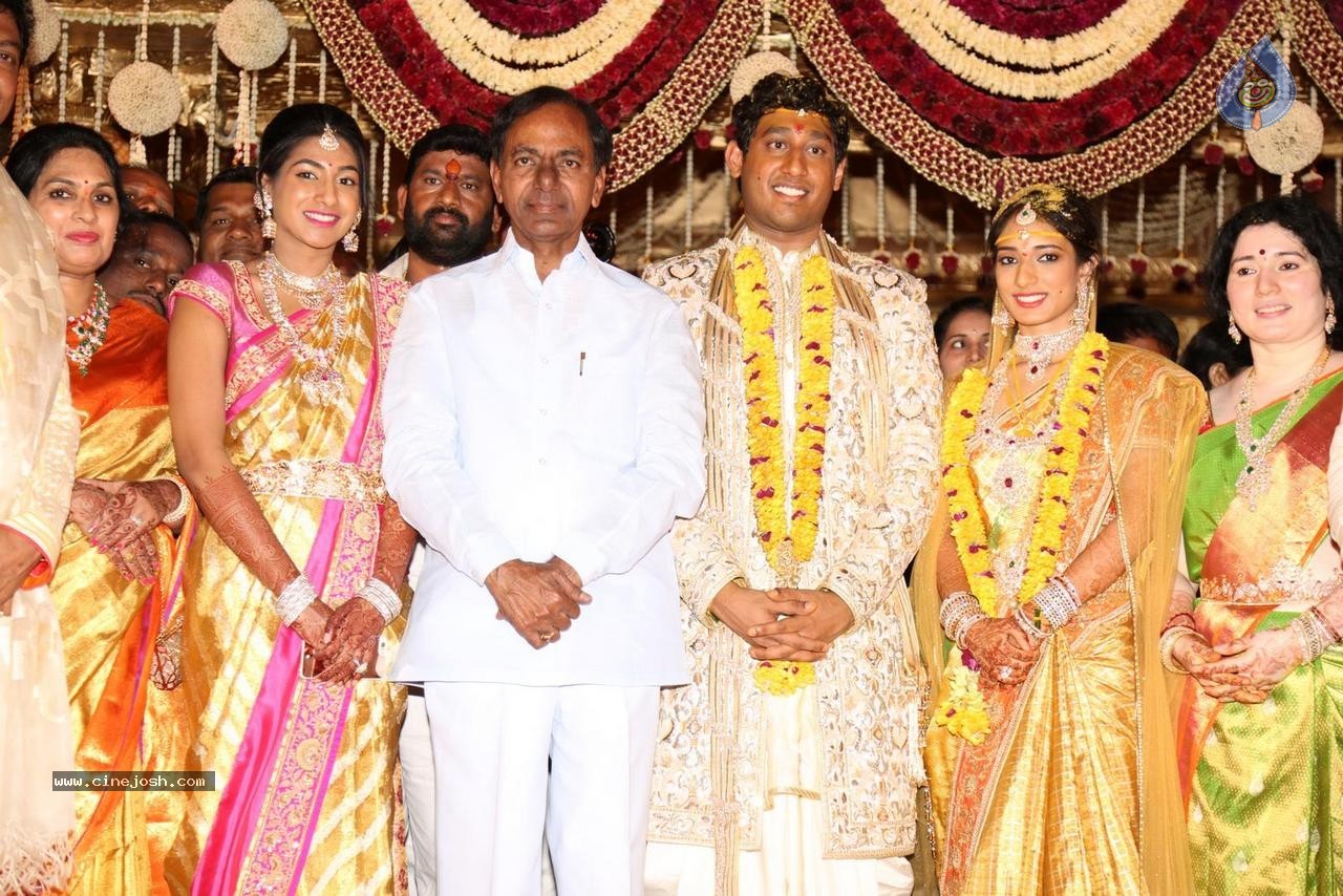 Danam Nagendar Daughter Wedding Photos - 127 / 128 photos