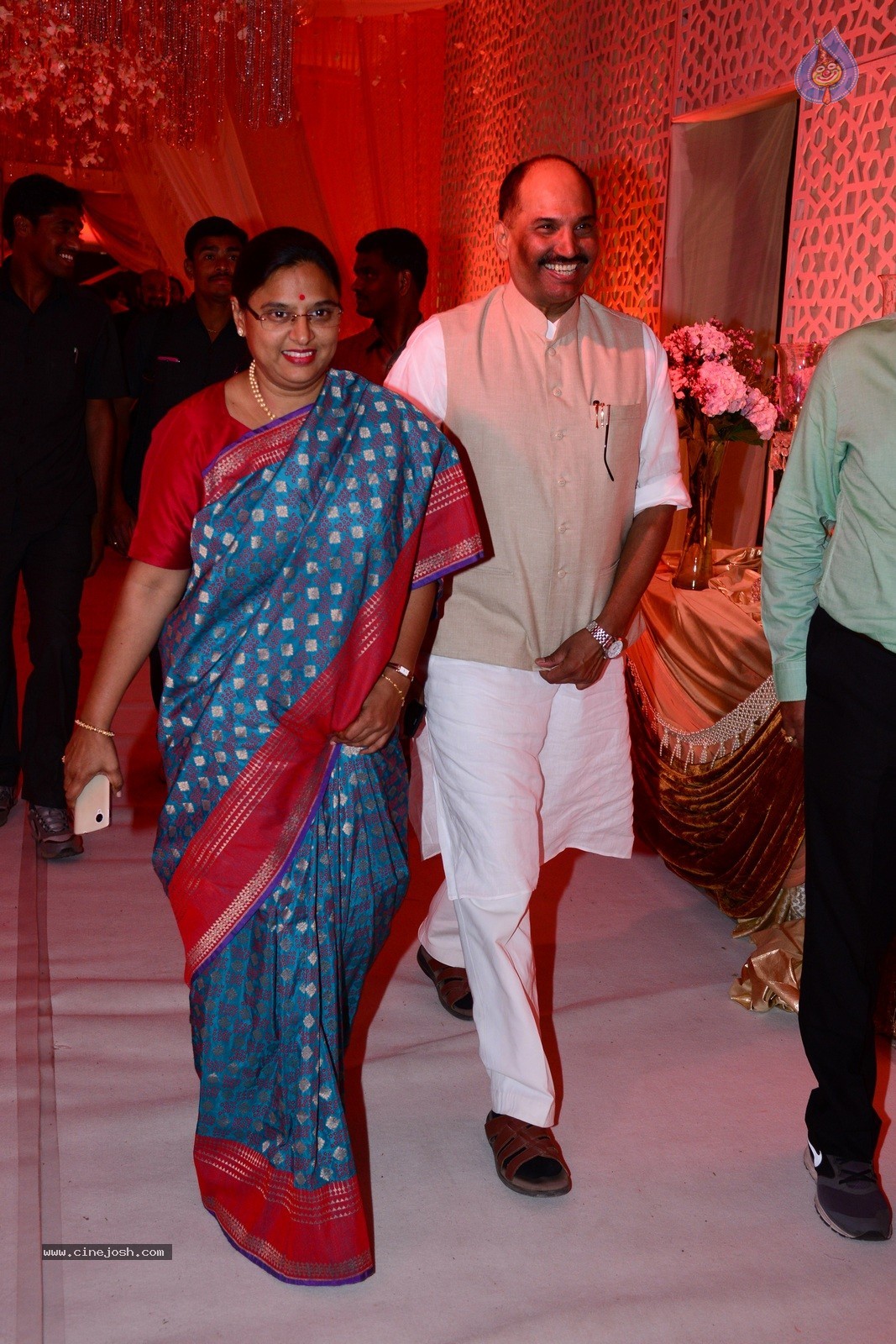 Danam Nagender Daughter Manisha Engagement Photos 01 - 41 / 85 photos
