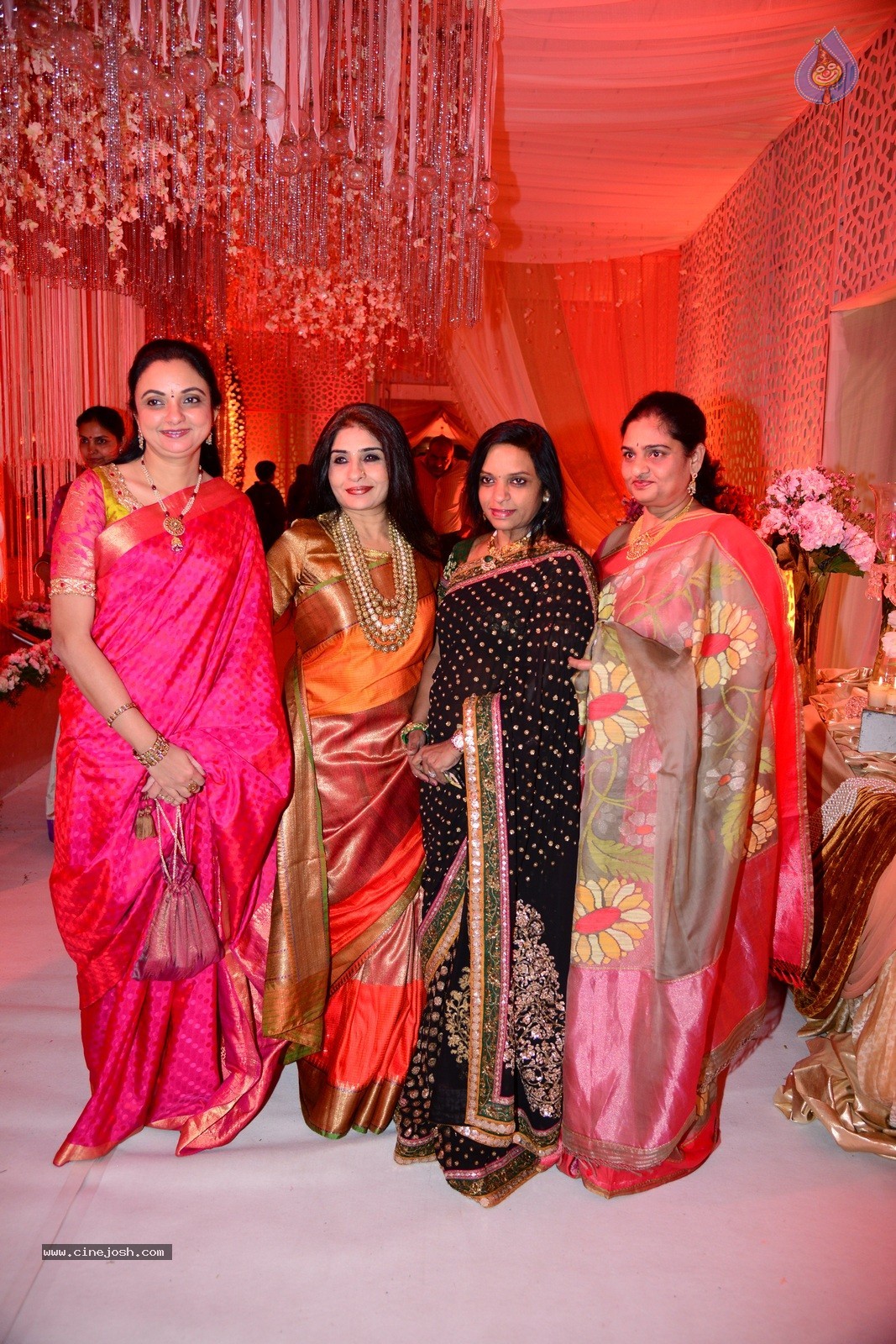 Danam Nagender Daughter Manisha Engagement Photos 01 - 49 / 85 photos