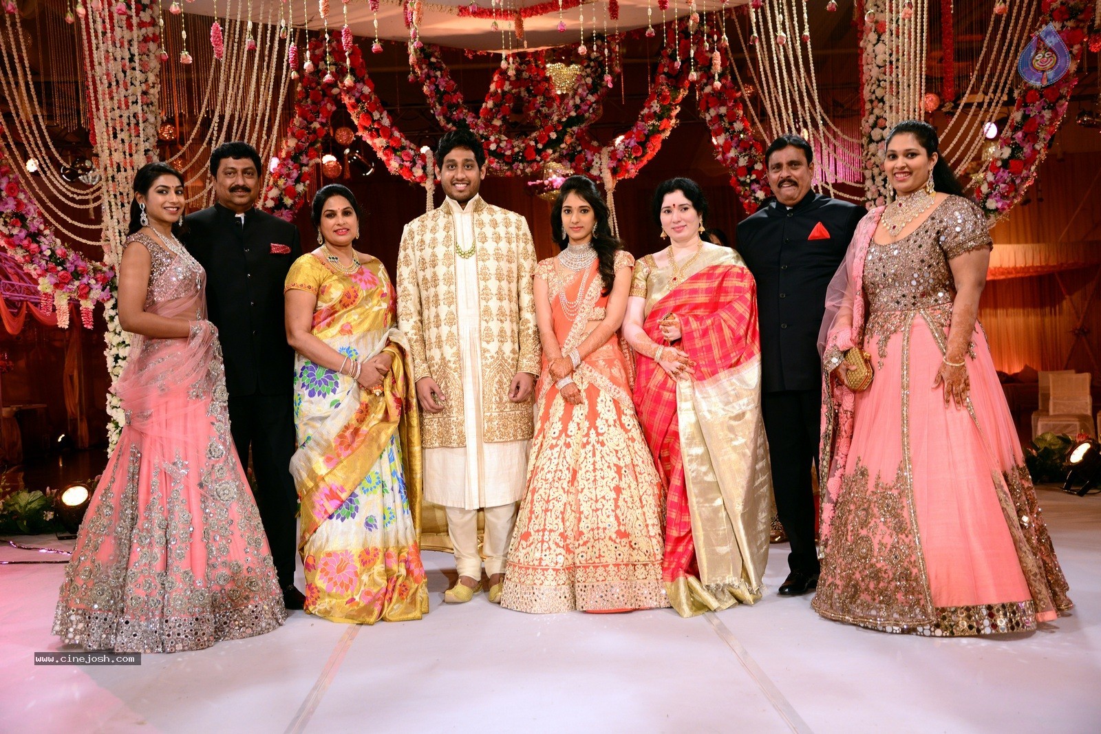 Danam Nagender Daughter Manisha Engagement Photos 01 - 77 / 85 photos