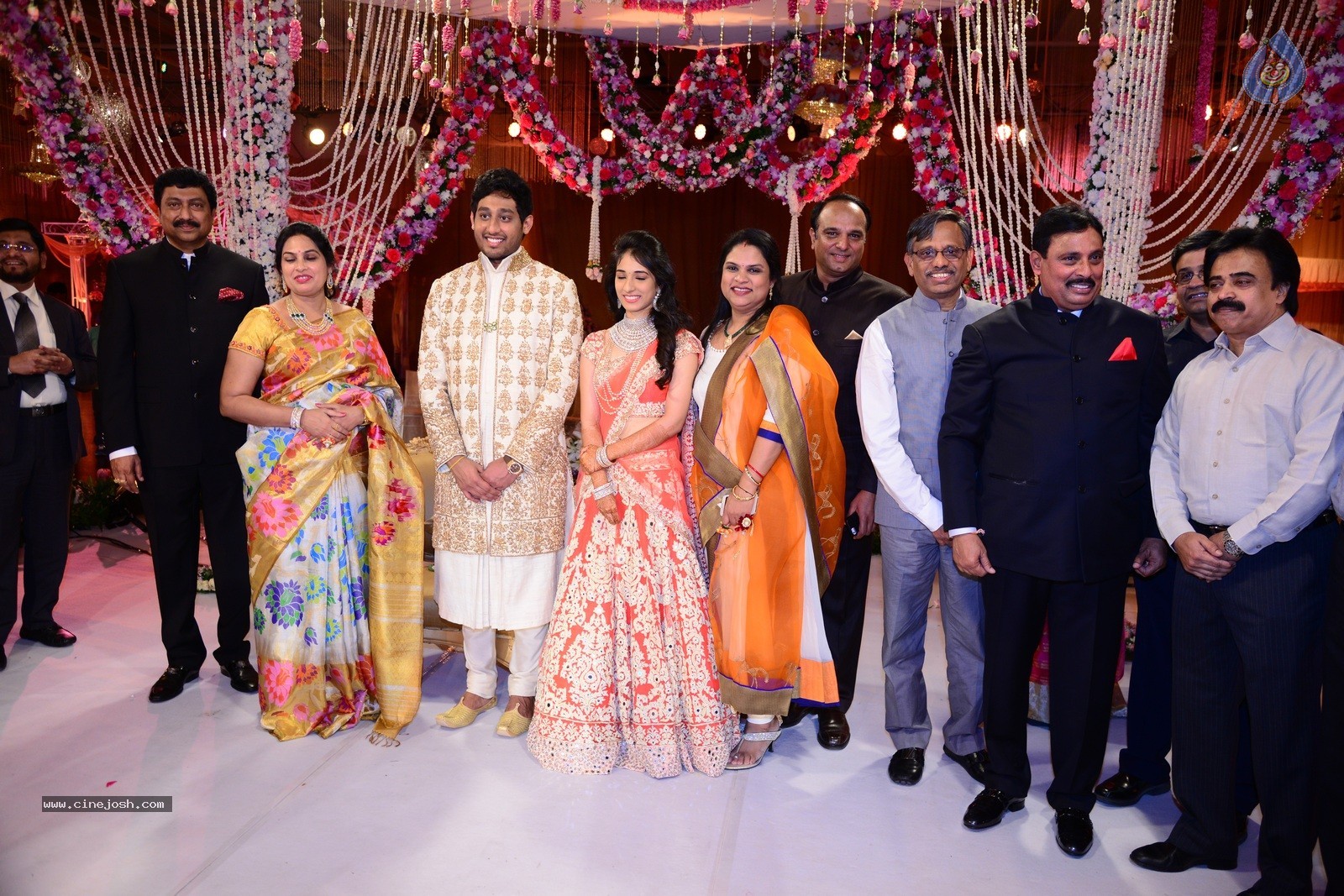 Danam Nagender Daughter Manisha Engagement Photos 01 - 81 / 85 photos