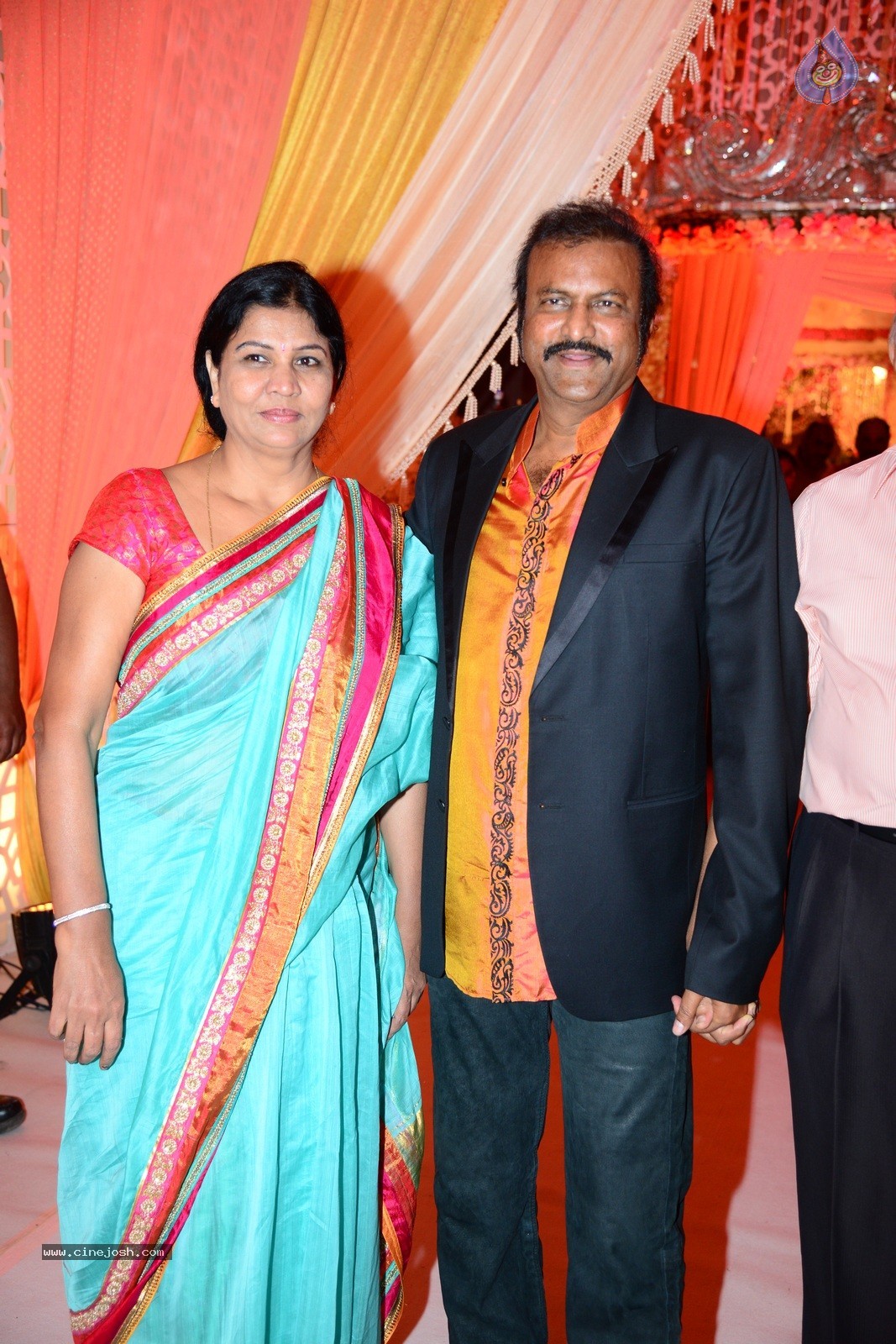 Danam Nagender Daughter Manisha Engagement Photos 02 - 14 / 85 photos