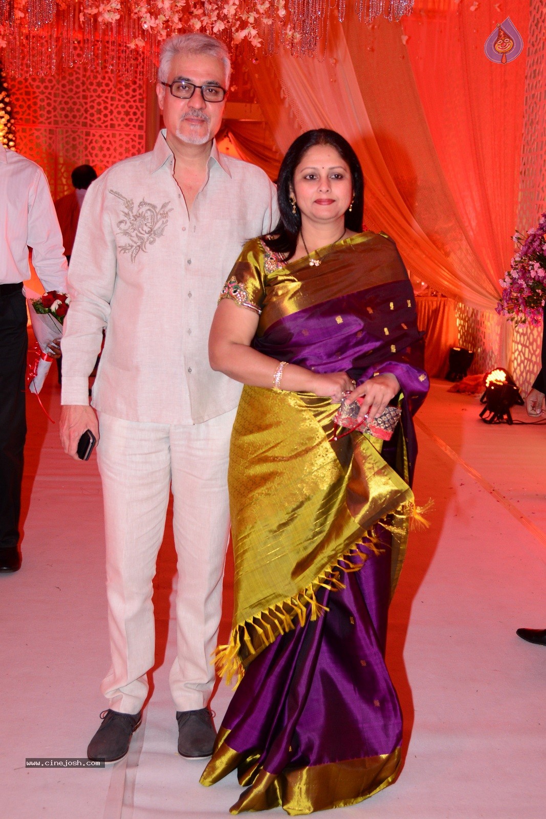 Danam Nagender Daughter Manisha Engagement Photos 02 - 29 / 85 photos