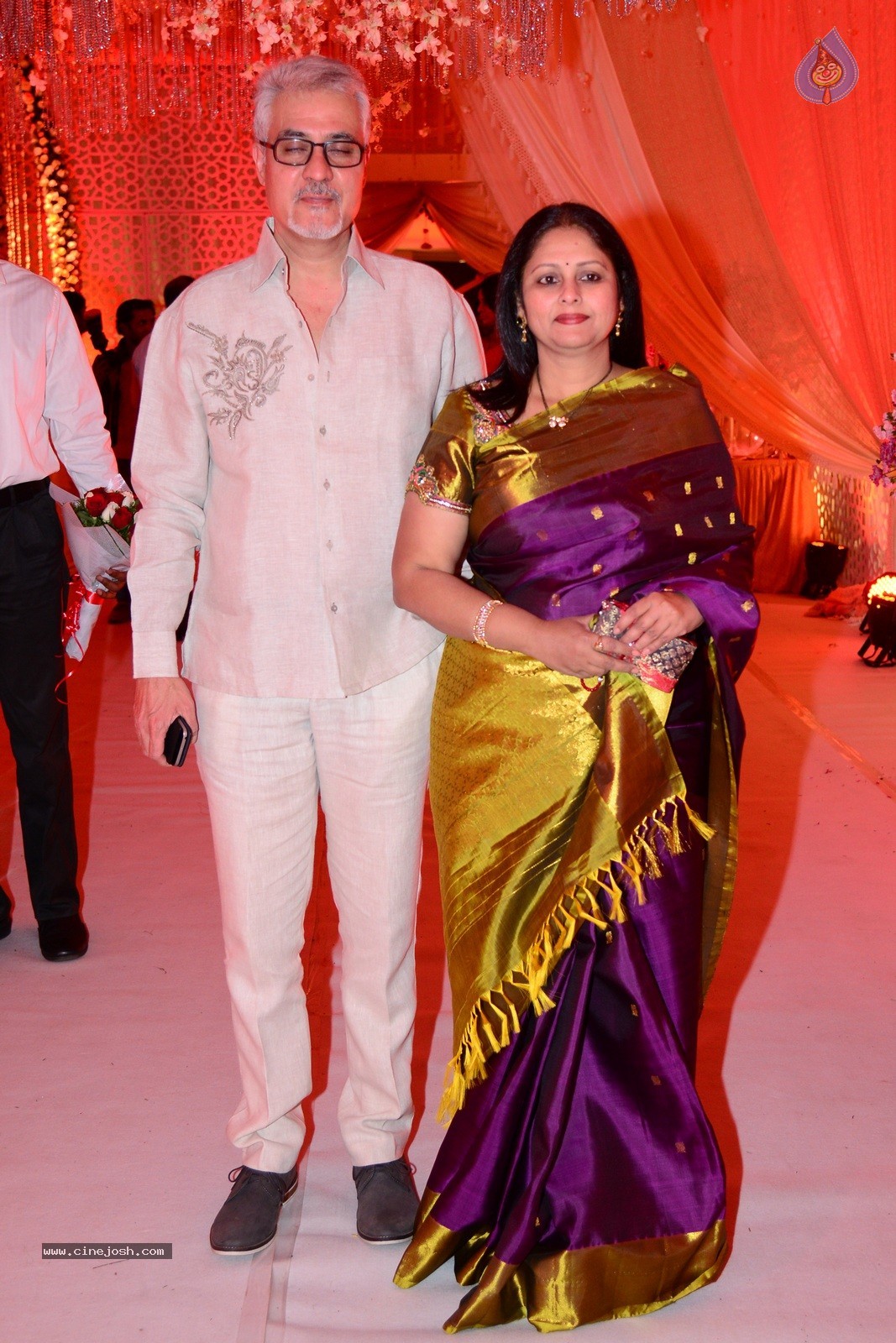 Danam Nagender Daughter Manisha Engagement Photos 02 - 32 / 85 photos