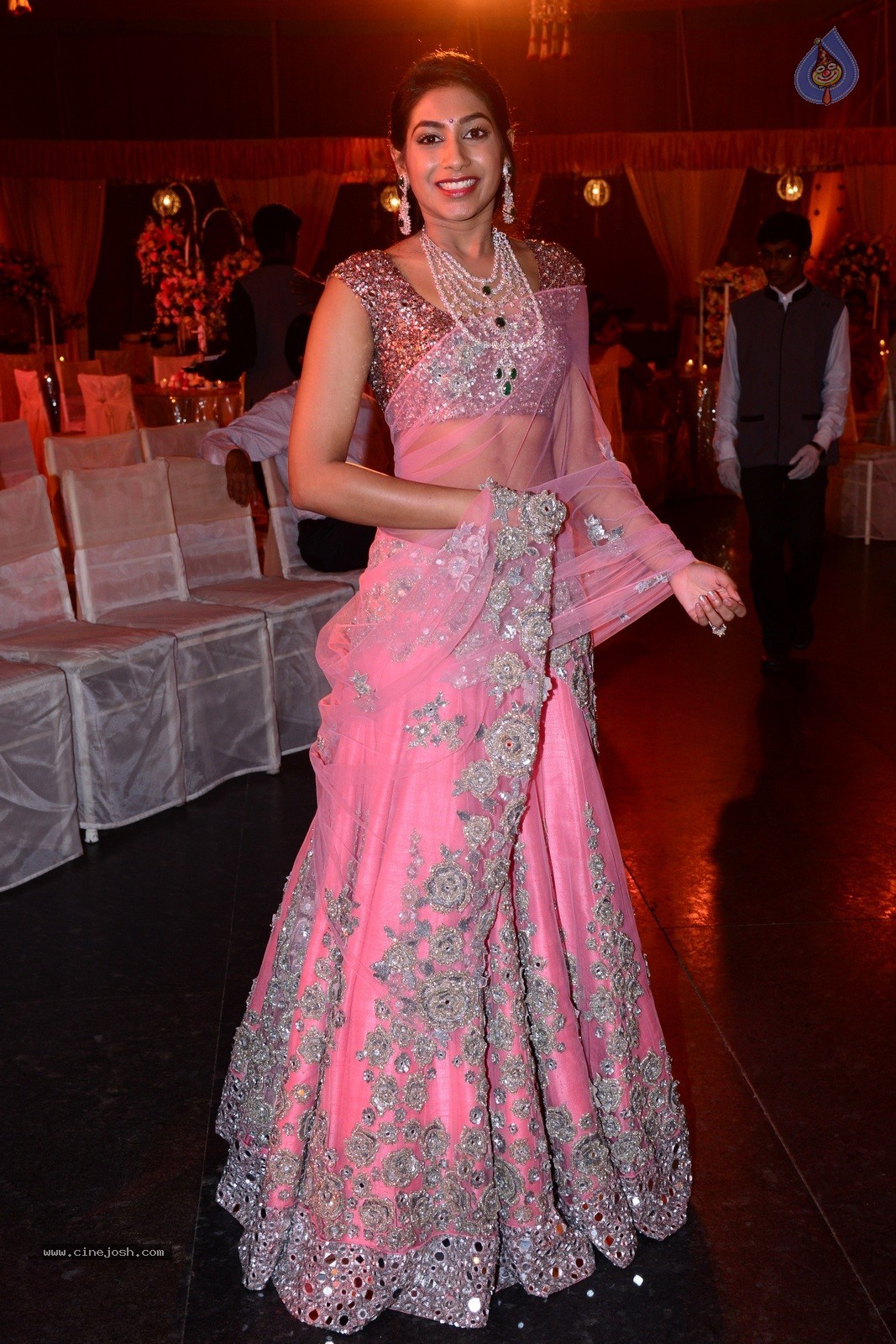 Danam Nagender Daughter Manisha Engagement Photos 02 - 44 / 85 photos