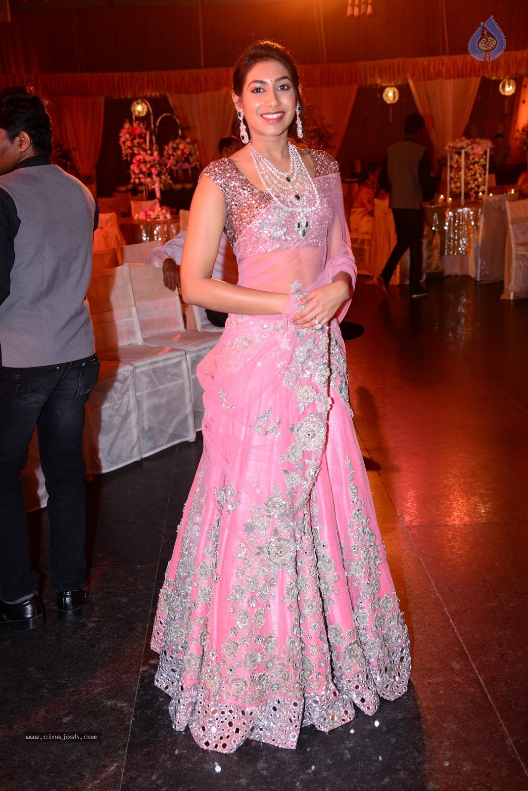 Danam Nagender Daughter Manisha Engagement Photos 02 - 45 / 85 photos