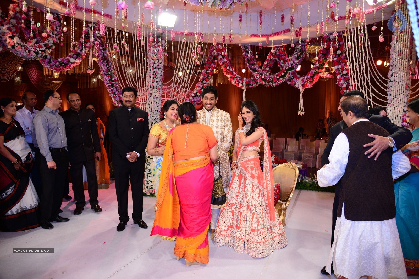 Danam Nagender Daughter Manisha Engagement Photos 02 - 47 / 85 photos
