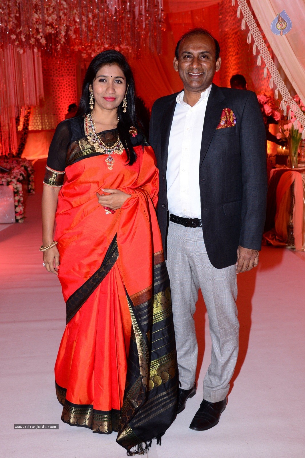 Danam Nagender Daughter Manisha Engagement Photos 02 - 56 / 85 photos
