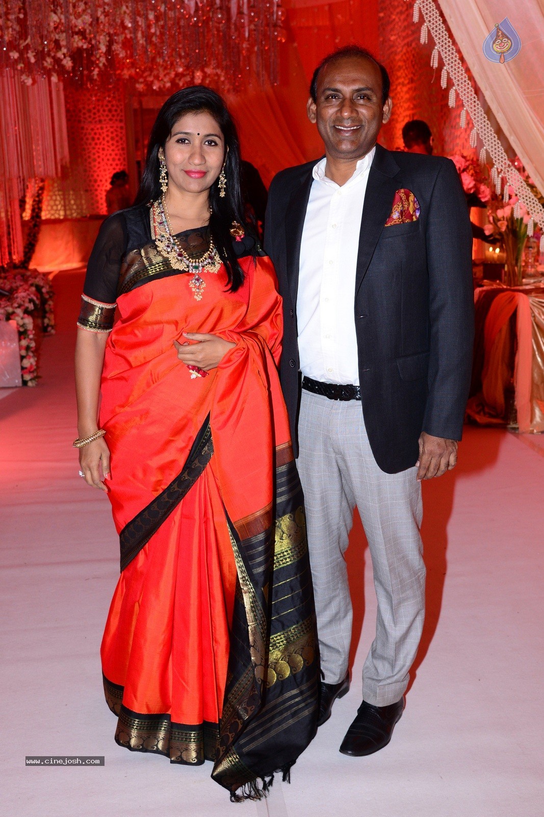 Danam Nagender Daughter Manisha Engagement Photos 02 - 71 / 85 photos