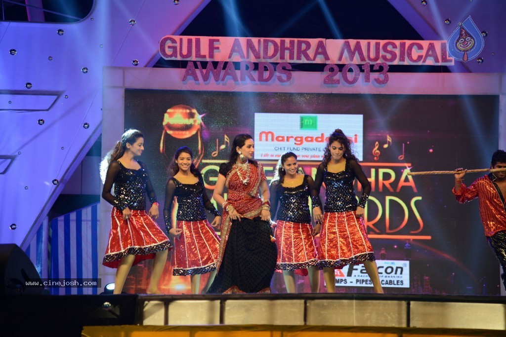 Dance Performances at Gama Awards - 65 / 110 photos