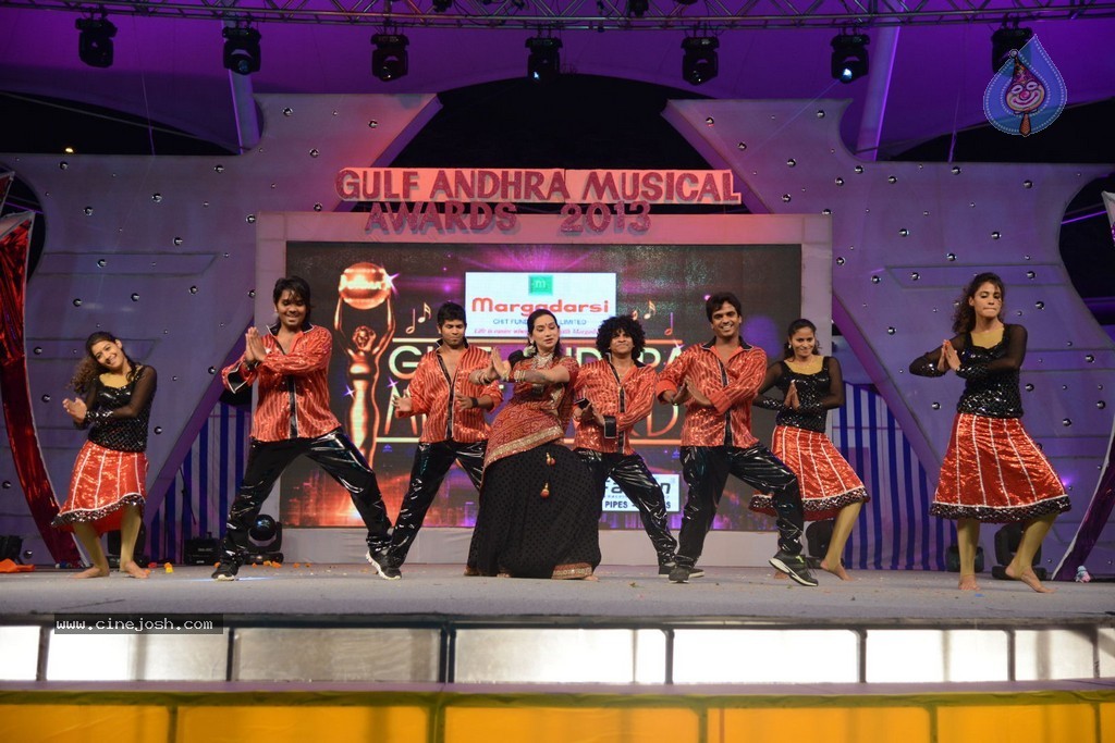 Dance Performances at Gama Awards - 68 / 110 photos