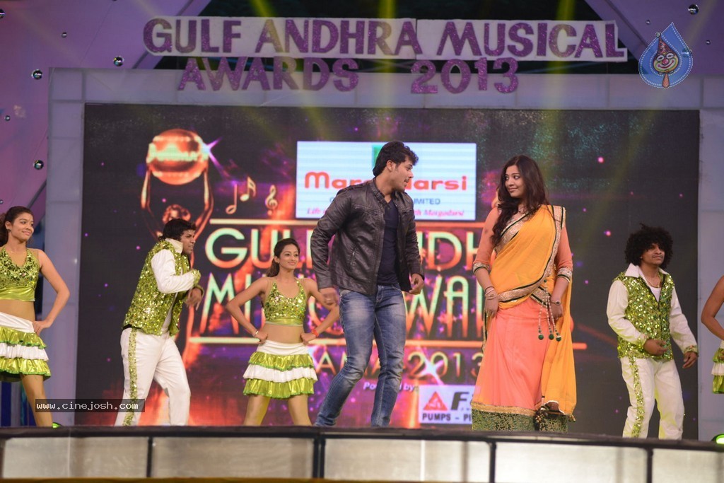Dance Performances at Gama Awards - 84 / 110 photos