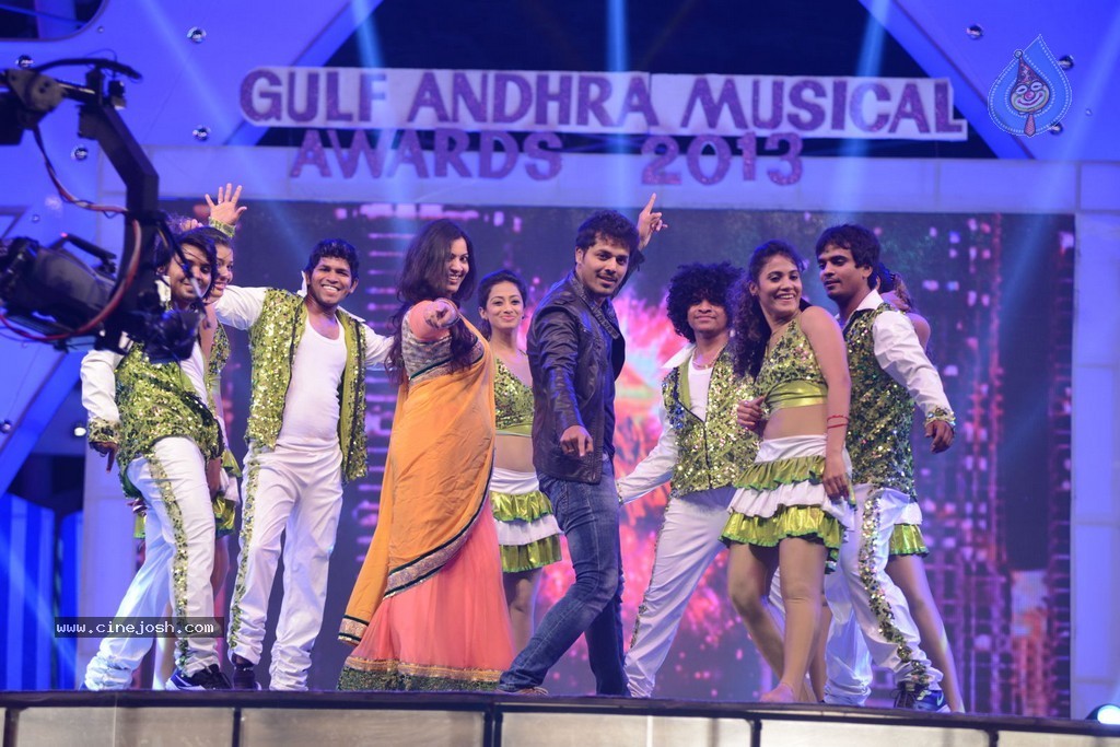 Dance Performances at Gama Awards - 88 / 110 photos