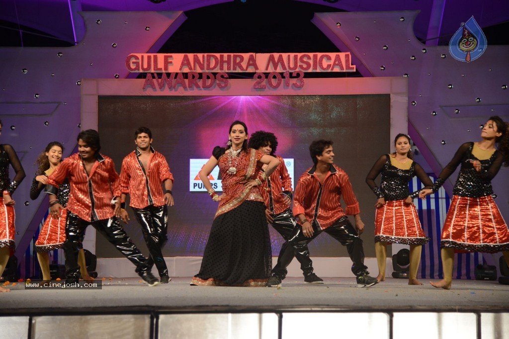 Dance Performances at Gama Awards - 91 / 110 photos