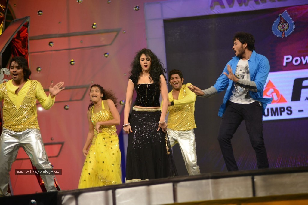 Dance Performances at Gama Awards - 93 / 110 photos