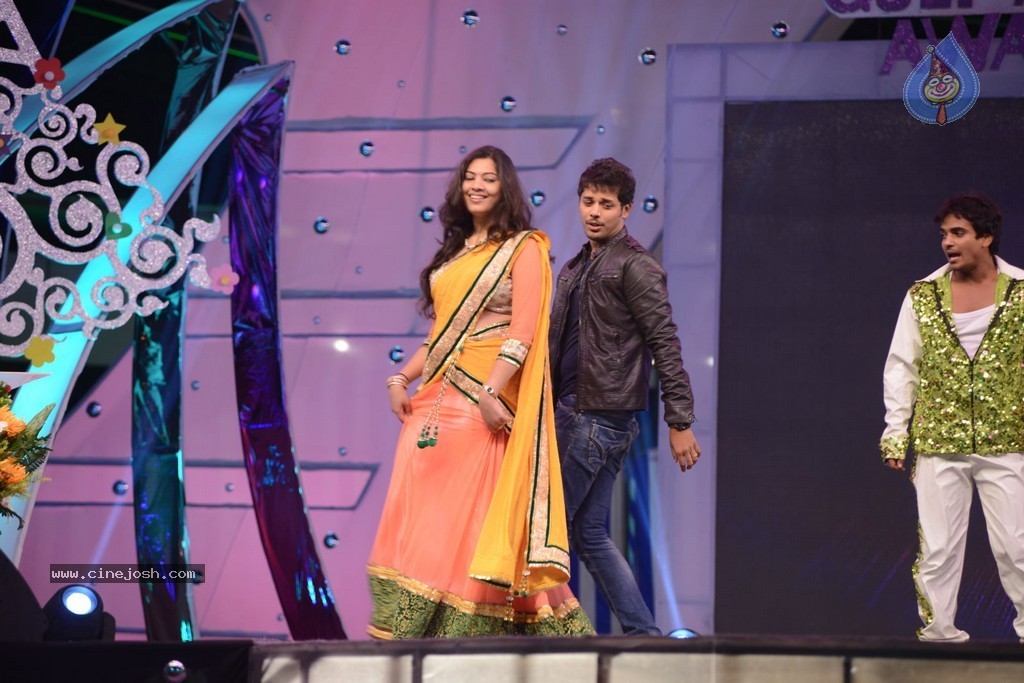 Dance Performances at Gama Awards - 95 / 110 photos