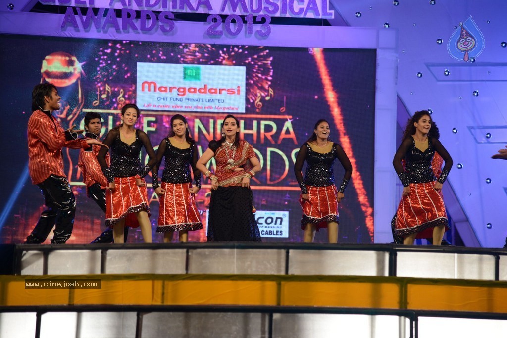 Dance Performances at Gama Awards - 100 / 110 photos
