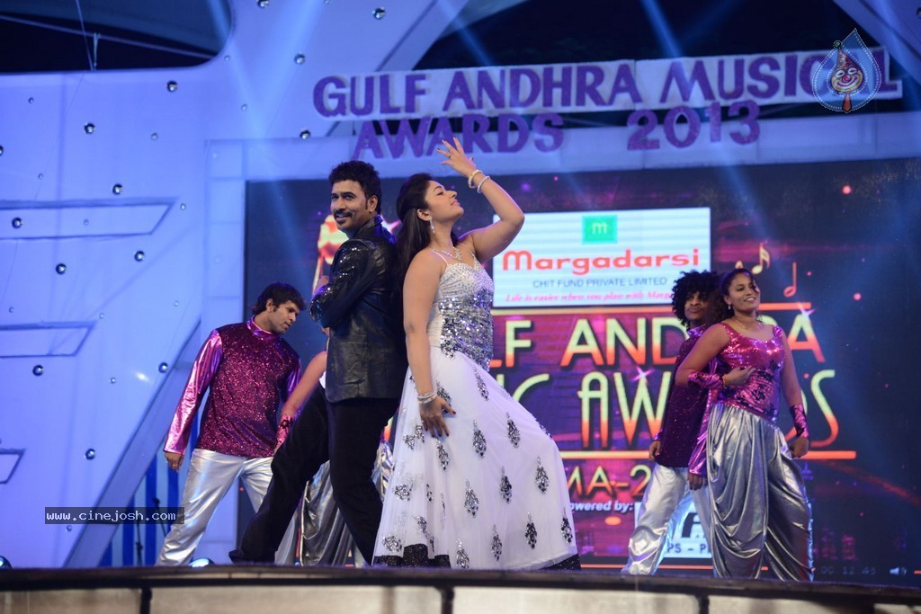 Dance Performances at Gama Awards - 101 / 110 photos