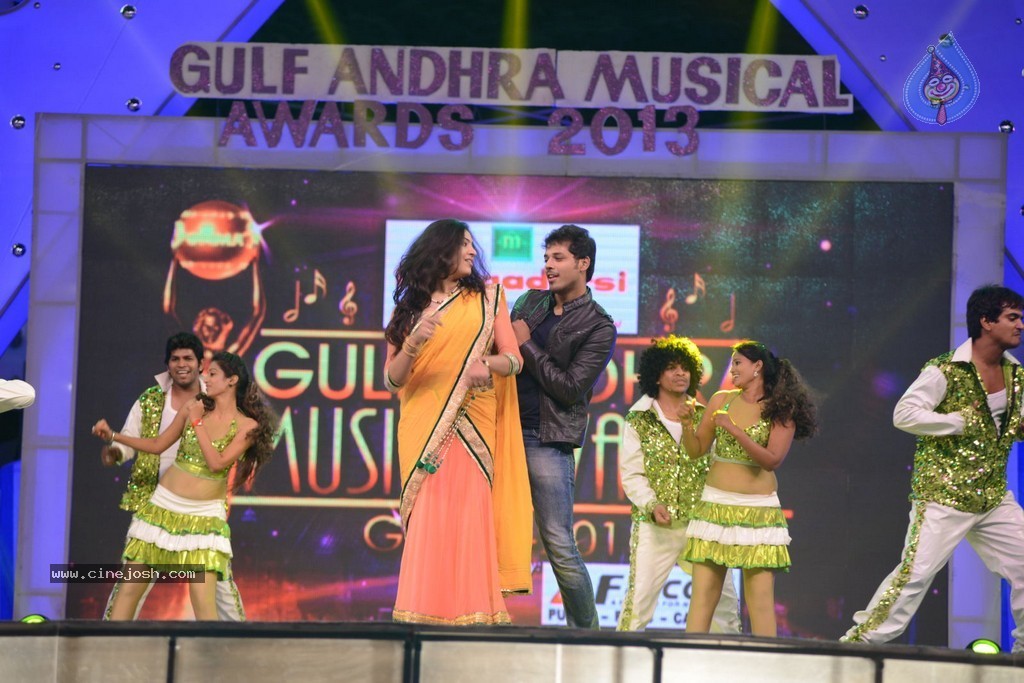 Dance Performances at Gama Awards - 103 / 110 photos