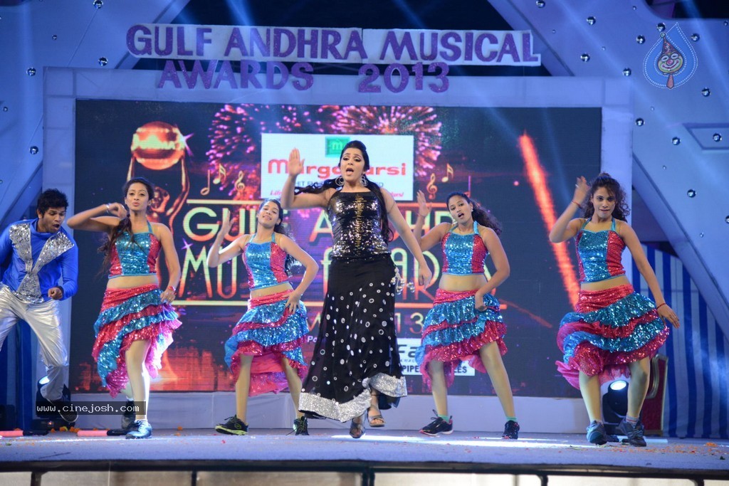 Dance Performances at Gama Awards - 104 / 110 photos