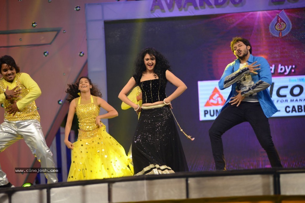 Dance Performances at Gama Awards - 107 / 110 photos