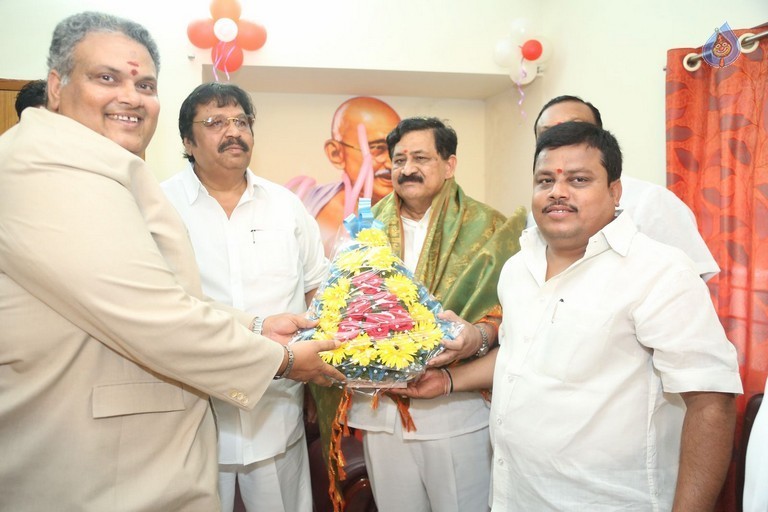 Dasari Launches Childrens Suraksha Society - 22 / 30 photos