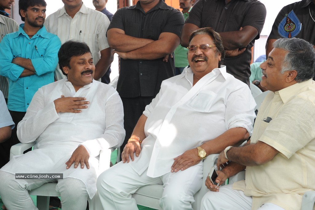 Dasari n Chiru at Vadde Ramesh 1st Year Ceremony - 5 / 38 photos