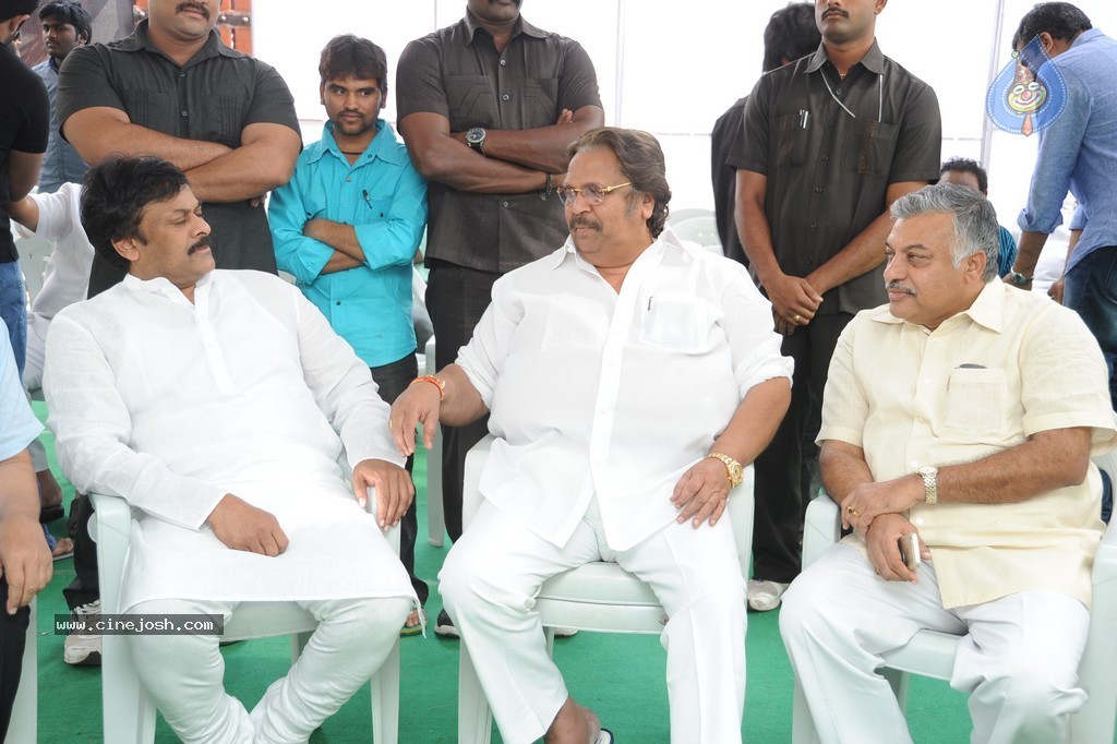 Dasari n Chiru at Vadde Ramesh 1st Year Ceremony - 36 / 38 photos