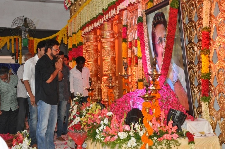 Dasari Narayana Rao 11th Day Ceremony - 38 / 58 photos