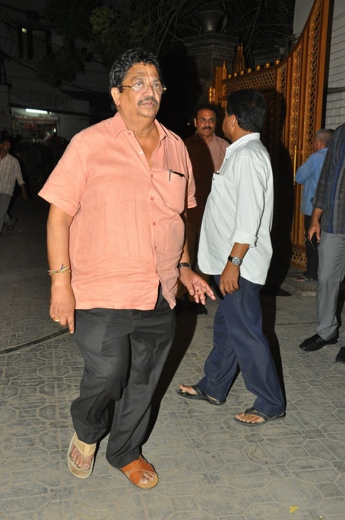 Dasari Narayana rao Condolences Photos 2 - 2 / 152 photos