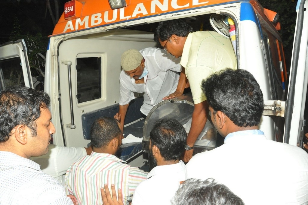 Dasari Narayana rao Condolences Photos 2 - 8 / 152 photos