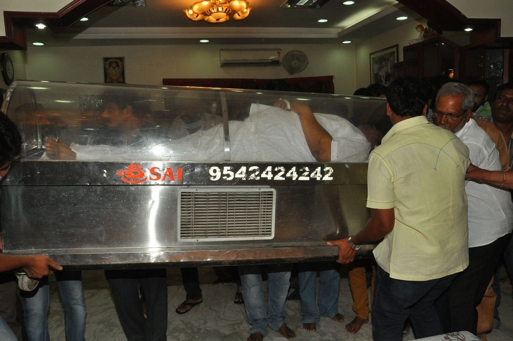 Dasari Narayana rao Condolences Photos 2 - 9 / 152 photos