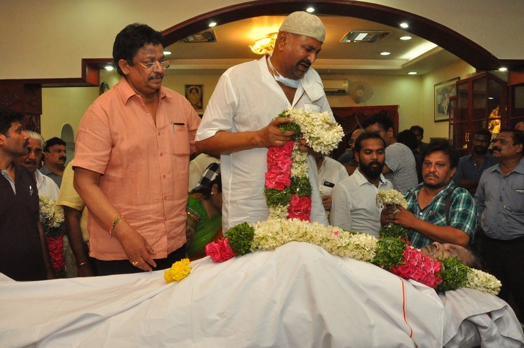 Dasari Narayana rao Condolences Photos 2 - 15 / 152 photos
